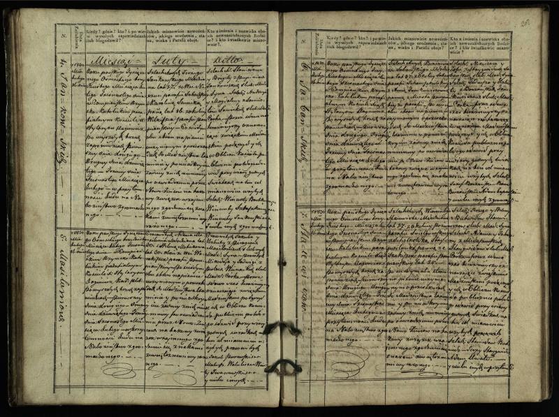 Pumpėnų Romos katalikų parapijos bažnyčios 1827–1836 metų jungtuvių metrikų knyga