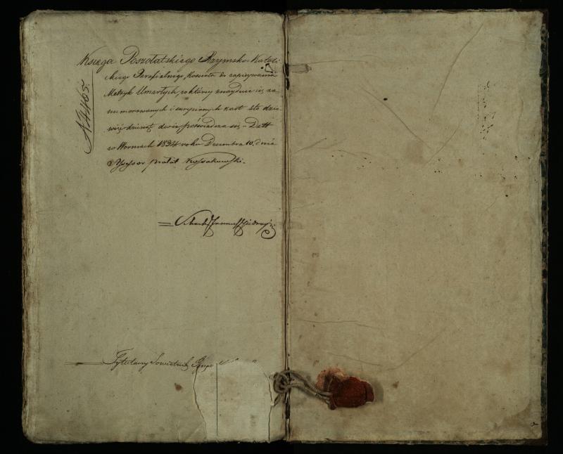 Pušaloto Romos katalikų parapijos bažnyčios 1835–1848 metų mirties metrikų knyga