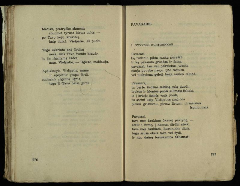 Per pasaulį keliauja žmogus : rinktinė poezija