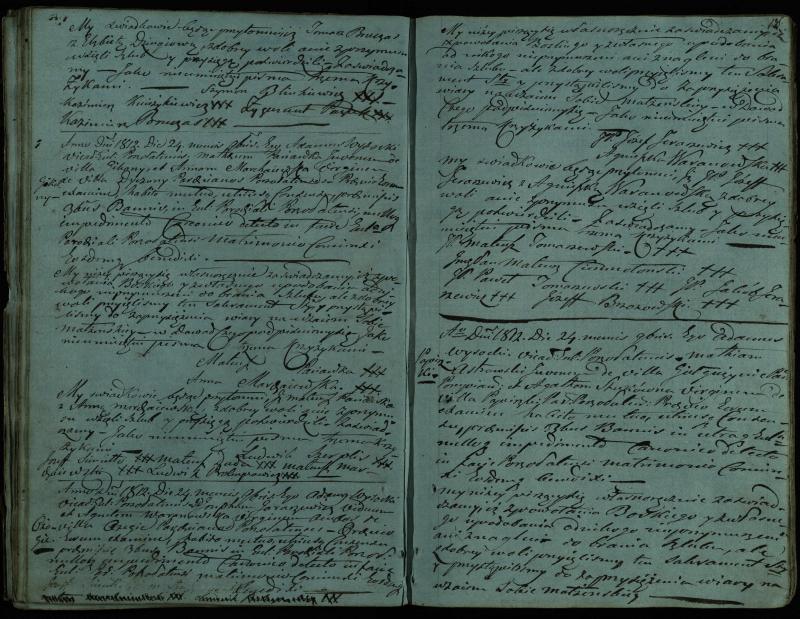 Pušaloto Romos katalikų parapijos bažnyčios 1810–1819 metų jungtuvių metrikų knyga