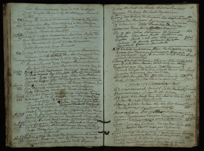 Pasvalio Romos katalikų parapijos bažnyčios 1793–1824 metų jungtuvių metrikų knyga