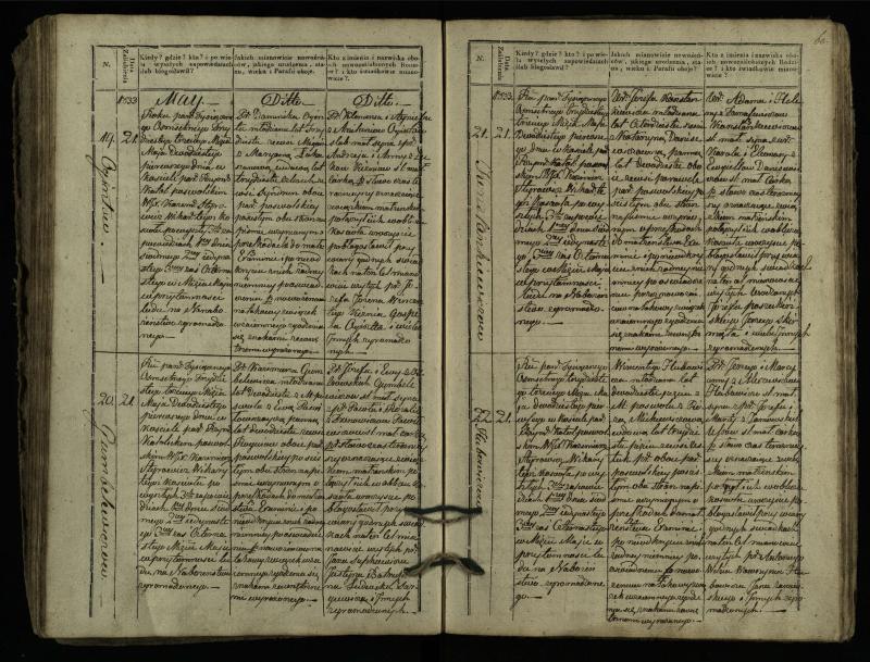 Pasvalio Romos katalikų parapijos bažnyčios 1827–1837 metų jungtuvių metrikų knyga