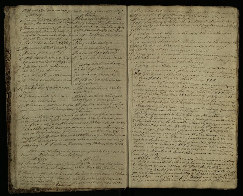 Pušaloto Romos katalikų parapijos bažnyčios 1855–1863 metų priešjungtuvinės apklausos knyga