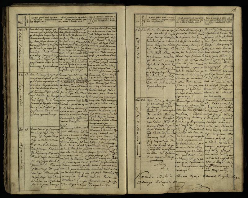 Pasvalio Romos katalikų parapijos bažnyčios 1837–1848 metų jungtuvių metrikų knyga