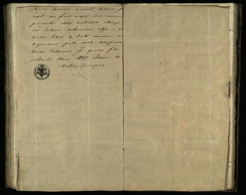 Pasvalio Romos katalikų parapijos bažnyčios 1849–1859 metų priešjungtuvinės apklausos knyga