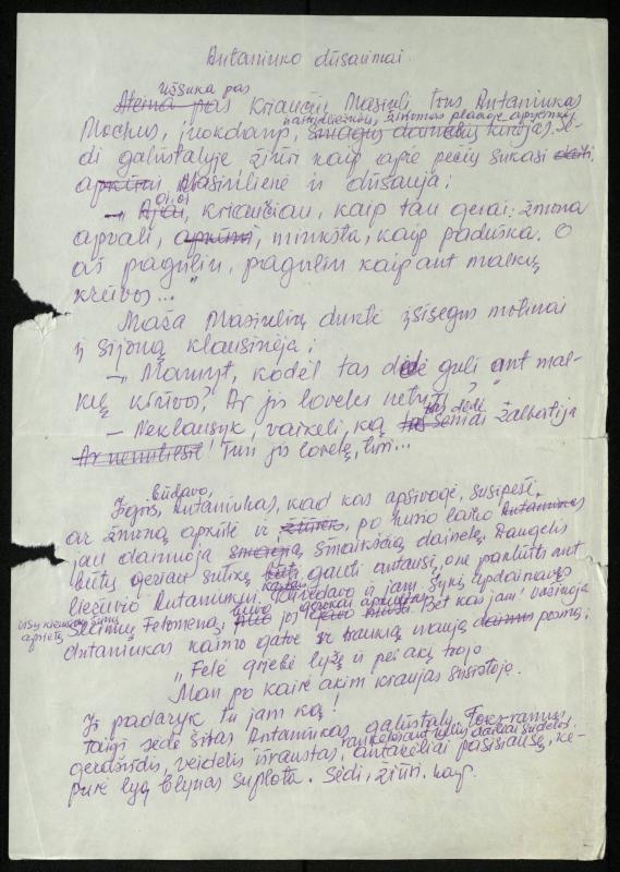 Apie mane ir aš apie kitus: straipsniai, žinutės, informacijos, pastabos spaudos puslapiuose. Nuo 1990 m.  / Rožėnienė, Saigūnė. – Biržai