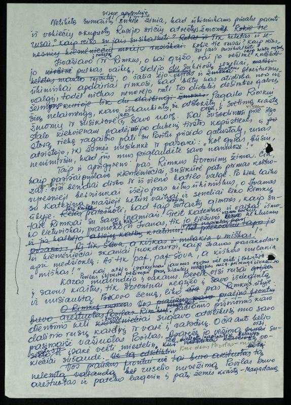 Apie mane ir aš apie kitus: straipsniai, žinutės, informacijos, pastabos spaudos puslapiuose. Nuo 1990 m.  / Rožėnienė, Saigūnė. – Biržai