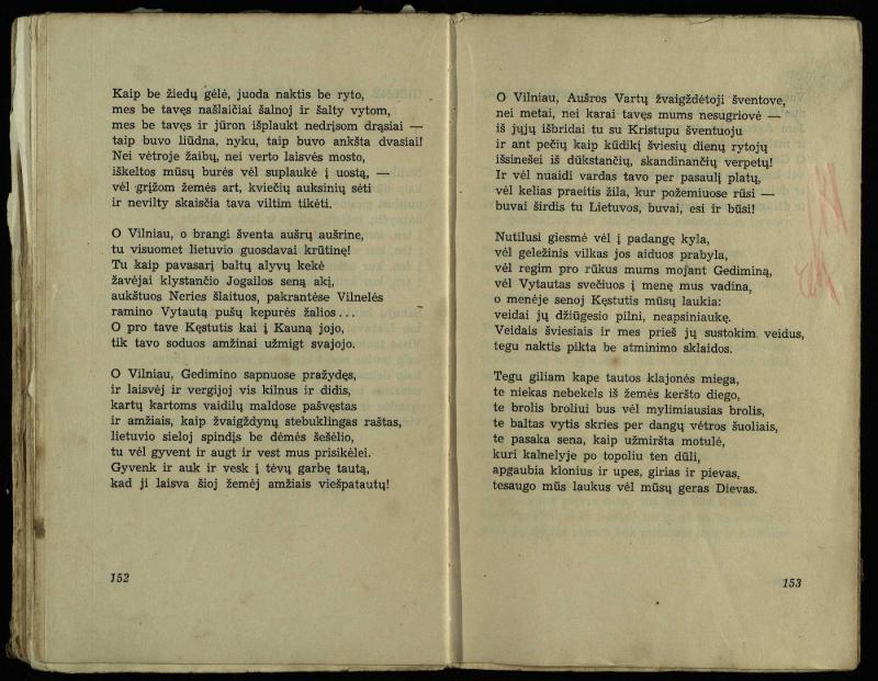 Per pasaulį keliauja žmogus : rinktinė poezija
