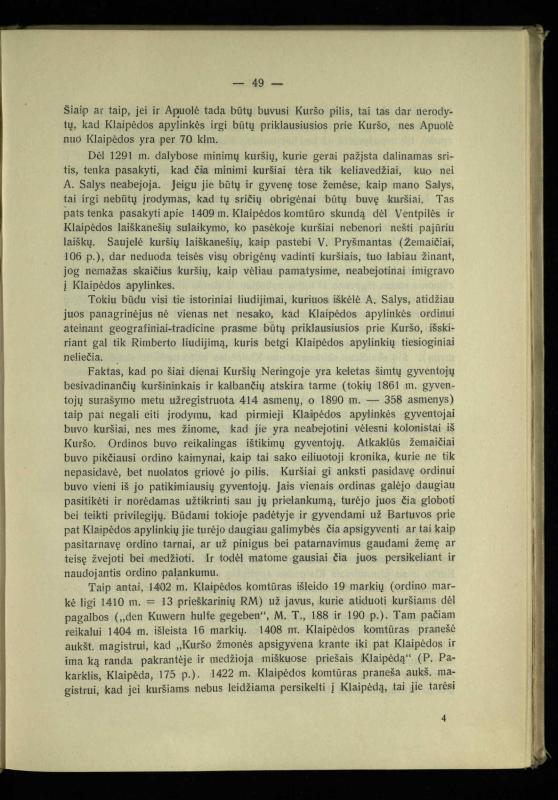 Tautiniai santykiai Maž. Lietuvoje ligi Didžiojo karo istorijos ir statistikos šviesoje
/ Vincas Vileišis. – Kaunas: Politinių ir socialinių mokslų institutas, 1935. – 271, [3] p.