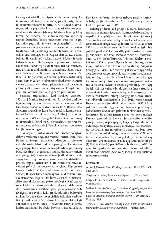 Šiaurietiški atsivėrimai : Pasvalio krašto istorijos ir kultūros žurnalas 2012, nr. 2 (33)