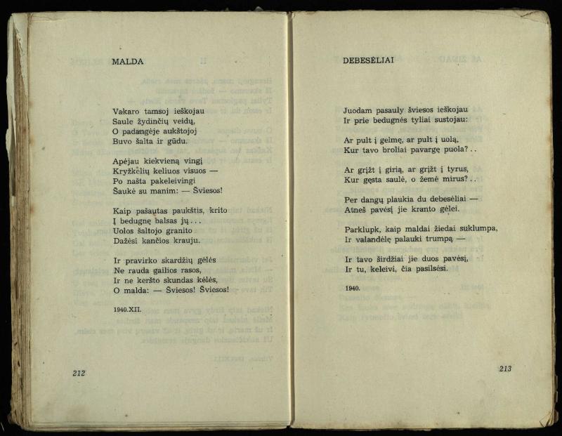 Per pasaulį keliauja žmogus : rinktinė poezija