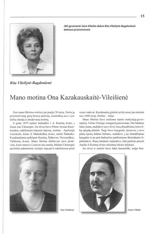 Šiaurietiški atsivėrimai : Pasvalio krašto istorijos ir kultūros žurnalas 2006, nr. 2 (21)