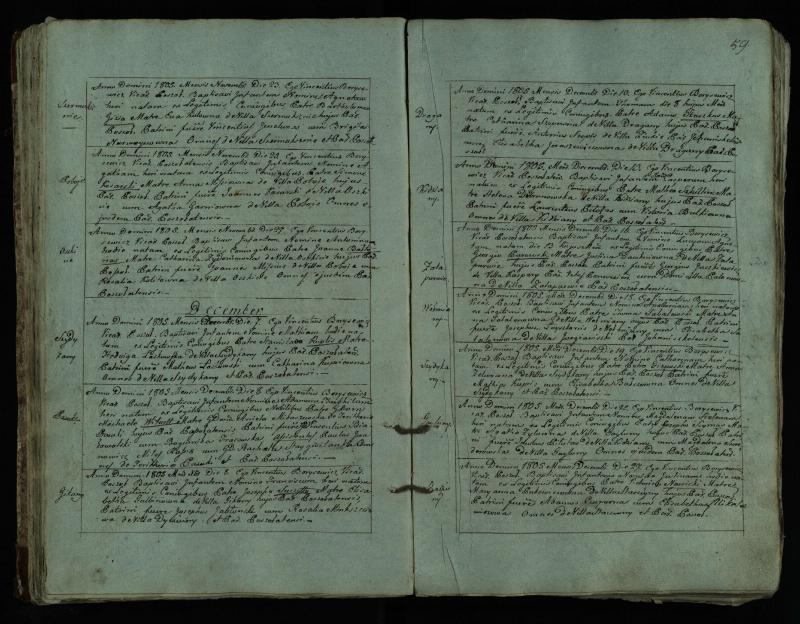 Pušaloto Romos katalikų parapijos bažnyčios 1802–1814 metų krikšto metrikų knyga