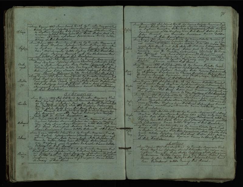 Pušaloto Romos katalikų parapijos bažnyčios 1802–1814 metų krikšto metrikų knyga