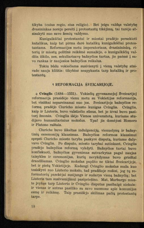 Naujųjų amžių istorija: vadovėlis vidurinėms mokykloms / K. Kliuksinas. – Kaunas: Sakalas, 1936. – 160 p.