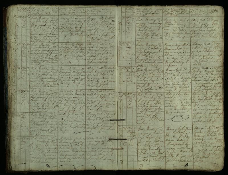 Pušaloto Romos katalikų parapijos bažnyčios 1828–1834 metų mirties metrikų knyga