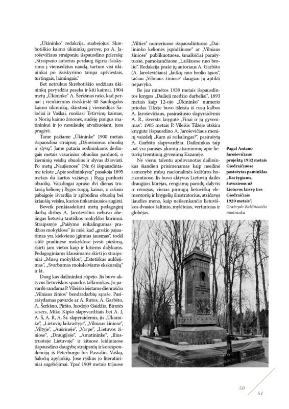 Šiaurietiški atsivėrimai : Pasvalio krašto istorijos ir kultūros žurnalas 2020, nr. 2 (49)