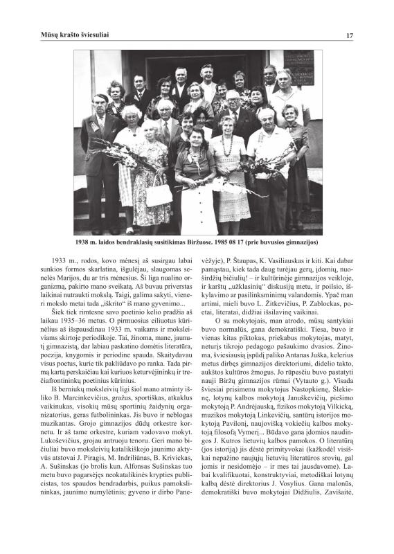 Šiaurietiški atsivėrimai : Pasvalio krašto istorijos ir kultūros žurnalas 2010, nr. 2 (29)