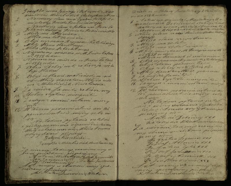 Pušaloto Romos katalikų parapijos bažnyčios 1855–1863 metų priešjungtuvinės apklausos knyga