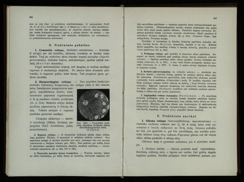 Akių ligų vadovas / Petras Avižonis. – Kaunas: Medicinos fakultetao leidinys, 1940. – VIII, 841, [2] p., 18 iliustr. lap.