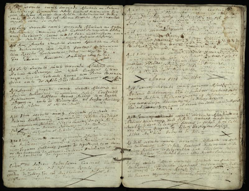 Pušaloto Romos katalikų parapijos bažnyčios 1772–1784 metų jungtuvių metrikų knyga
