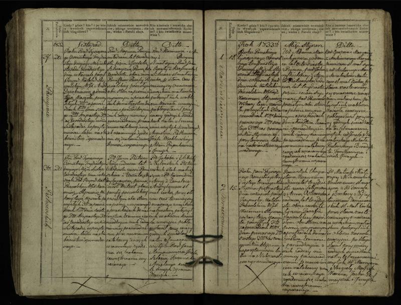 Pasvalio Romos katalikų parapijos bažnyčios 1827–1837 metų jungtuvių metrikų knyga