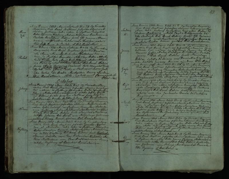Pušaloto Romos katalikų parapijos bažnyčios 1802–1814 metų krikšto metrikų knyga