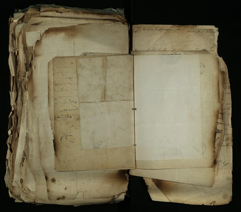 Pušaloto Romos katalikų parapijos bažnyčios 1884–1900 metų gaunamų raštų knyga