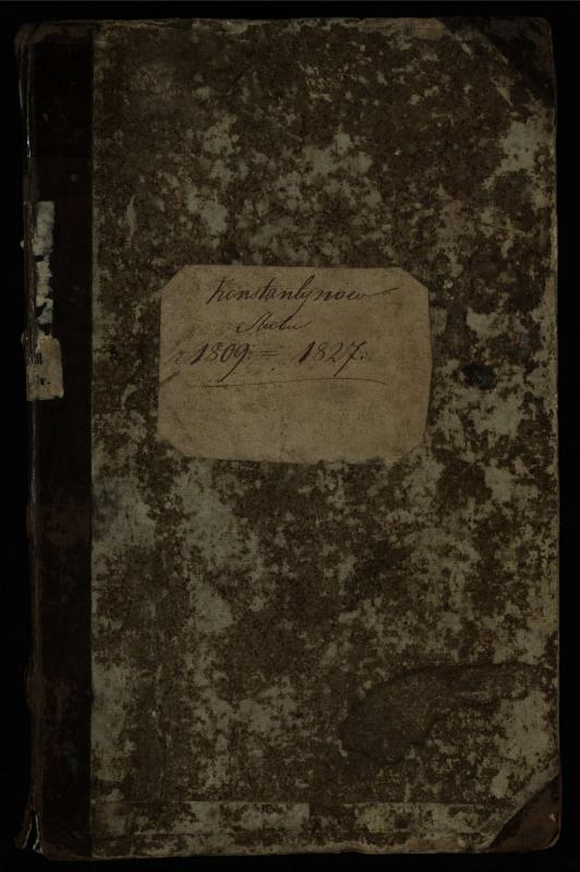 Vaškų (Konstantinavo) Romos katalikų parapijos bažnyčios 1809–1827 metų jungtuvių metrikų knyga