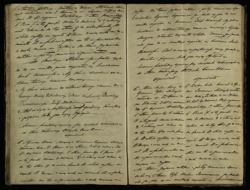 Pušaloto Romos katalikų parapijos bažnyčios 1847–1855 metų priešjungtuvinės apklausos knyga