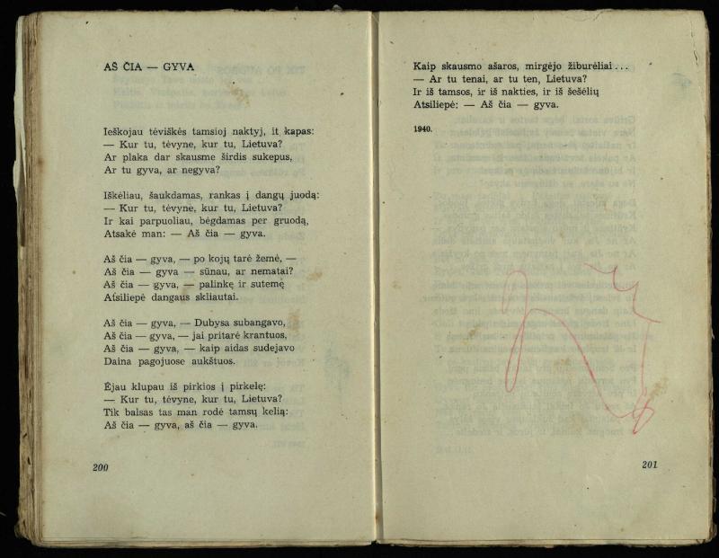 Per pasaulį keliauja žmogus : rinktinė poezija