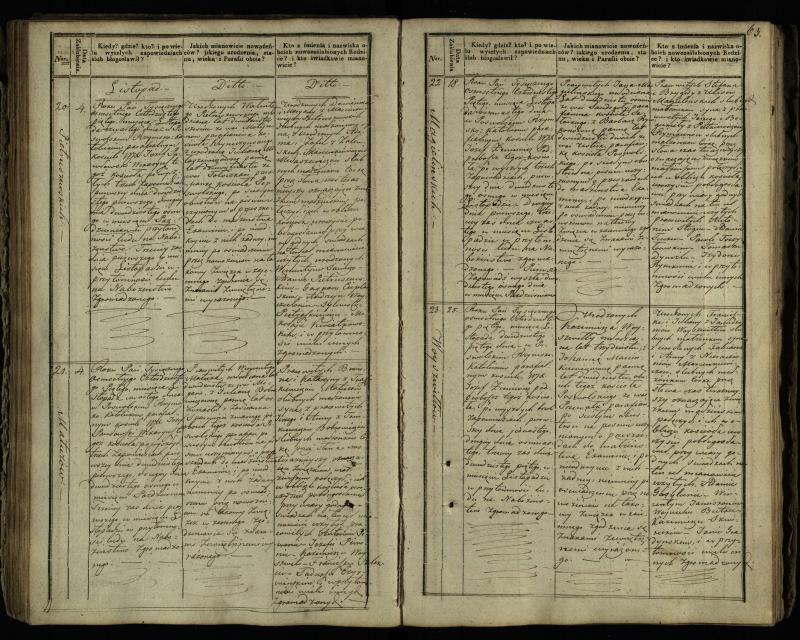 Pasvalio Romos katalikų parapijos bažnyčios 1837–1848 metų jungtuvių metrikų knyga