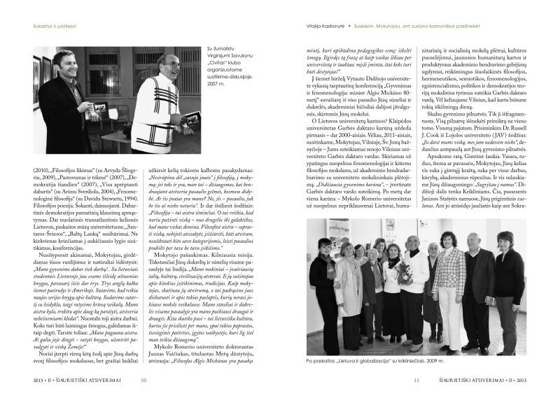 Šiaurietiški atsivėrimai : Pasvalio krašto istorijos ir kultūros žurnalas 2013, nr. 2 (35)