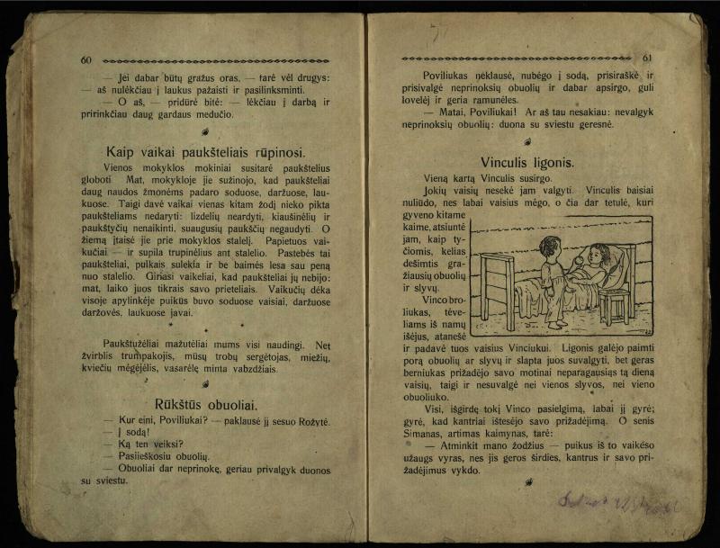 Žiburėlis : pirmos po elementoriaus knygelės skaityti
