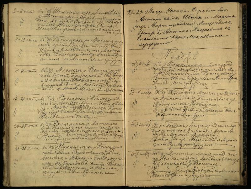 Pasvalio Romos katalikų parapijos bažnyčios 1909–1918 metų krikšto metrikų juodraštis