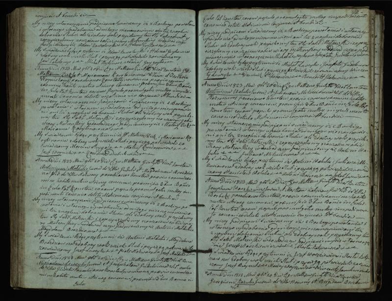 Vaškų (Konstantinavo) Romos katalikų parapijos bažnyčios 1809–1827 metų jungtuvių metrikų knyga