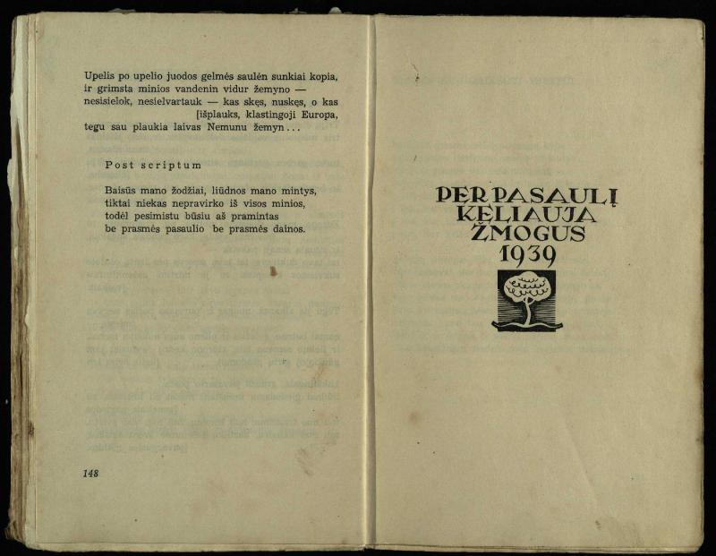 Per pasaulį keliauja žmogus : rinktinė poezija