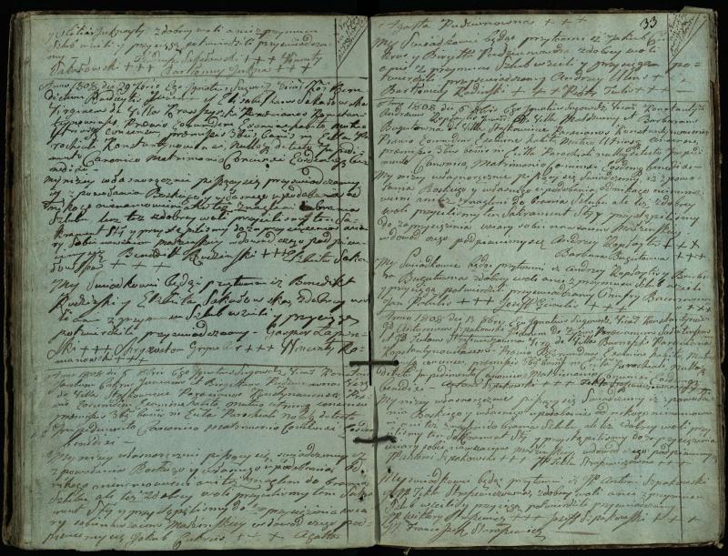 Vaškų (Konstantinavo) Romos katalikų parapijos bažnyčios 1804–1809 metų jungtuvių metrikų knyga