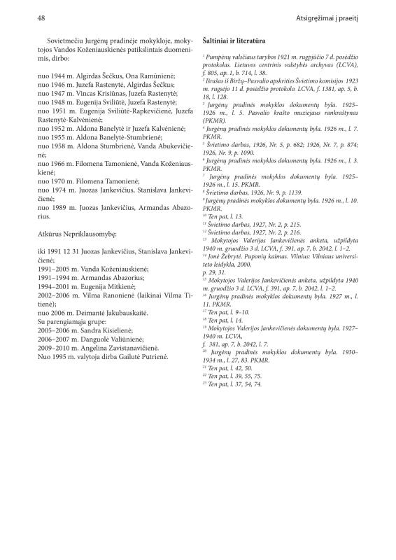 Šiaurietiški atsivėrimai : Pasvalio krašto istorijos ir kultūros žurnalas 2012, nr. 1 (32)