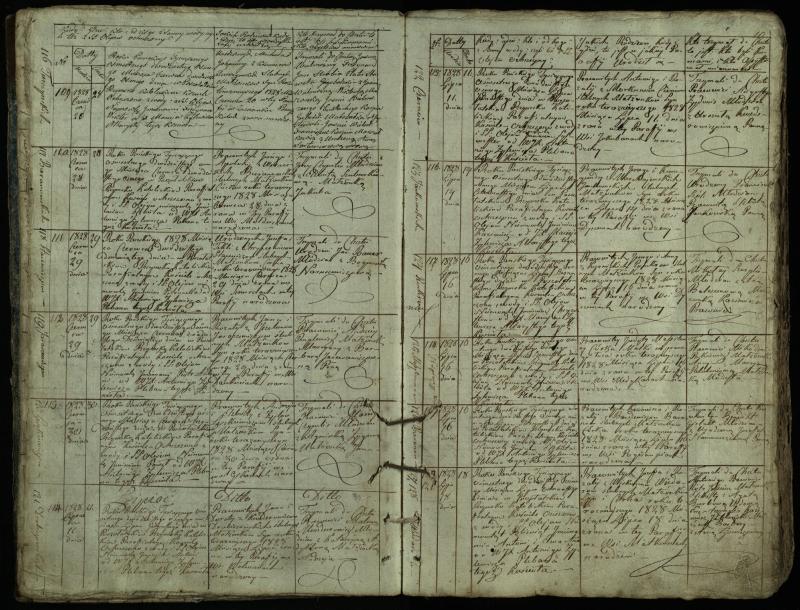 Pušaloto Romos katalikų parapijos bažnyčios 1828–1834 metų krikšto metrikų knyga