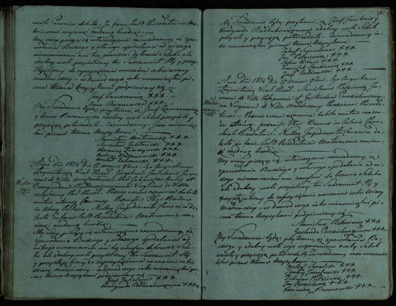 Pušaloto Romos katalikų parapijos bažnyčios 1810–1819 metų jungtuvių metrikų knyga