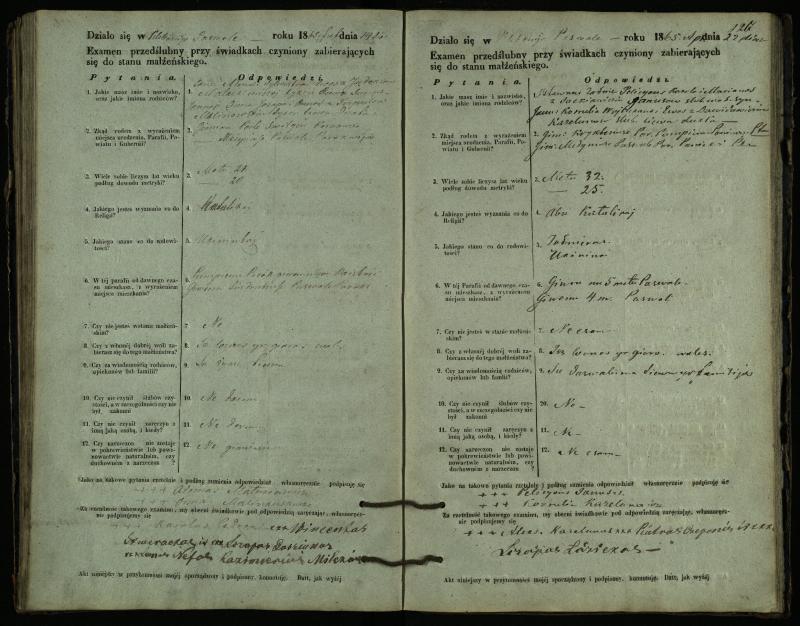 Pasvalio Romos katalikų parapijos bažnyčios 1859–1867 metų priešjungtuvinės apklausos knyga