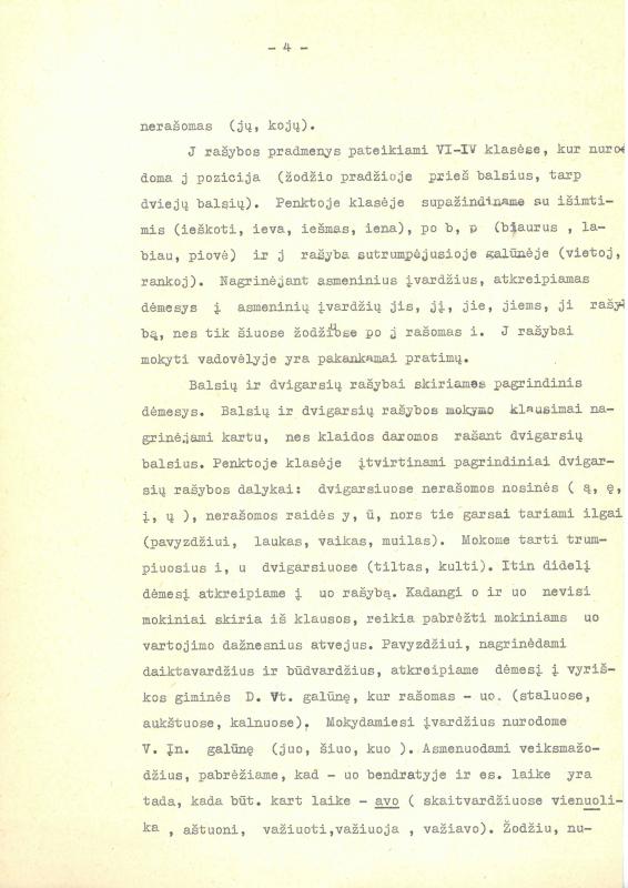 Lietuvių filologo, „Visuotinės lietuvių enciklopedijos“ vyriausiojo redaktoriaus, vertėjo, žurnalisto Antano Elizeušo Račio darbas „Lietuvių kalbos rašybos mokymas lenkiškų mokyklų penktoje klasėje“