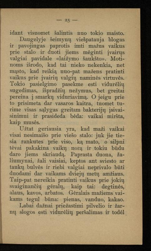 Kaip užsilaikyti pavasarį, vasarą, rudenį ir žiemą / [Otto Gotthilf Traenhart]; pagal d-rą med. L. Volbergą sutaisė d-ras A. Vileišis. – [Vilnius]: [„Vilniaus žinių“ red.], 1906 (Vilnius: „Vilniaus žinių“ sp.). – 91, [1] p.