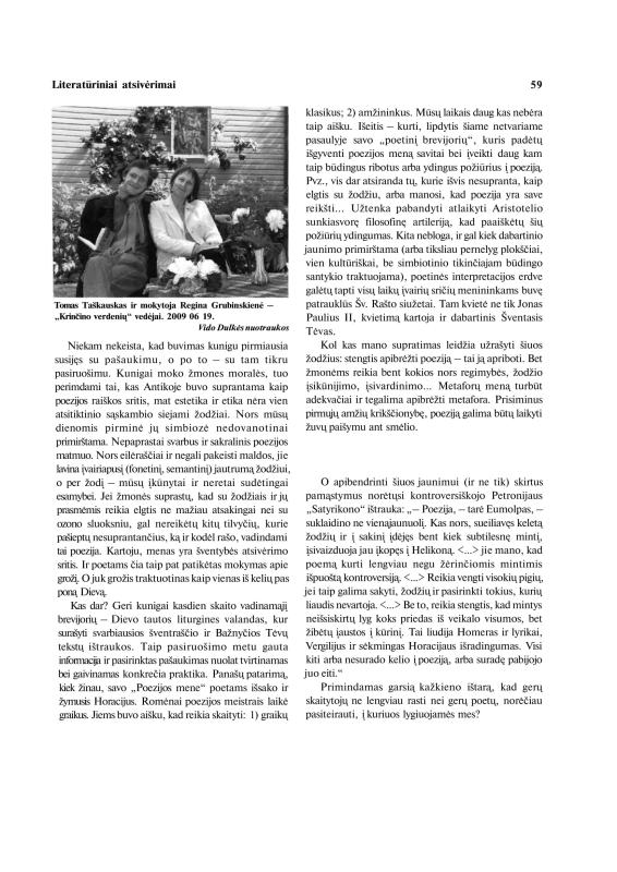 Šiaurietiški atsivėrimai : Pasvalio krašto istorijos ir kultūros žurnalas 2009, nr. 2 (27)