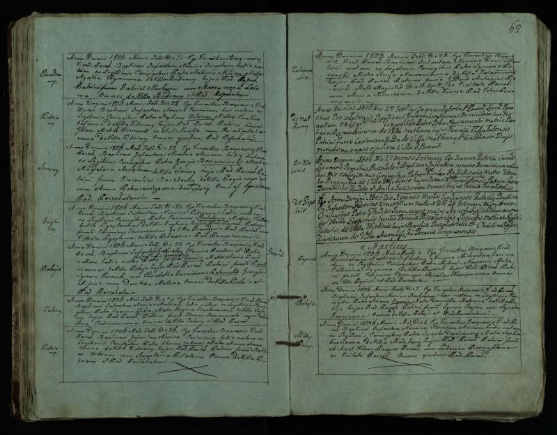 Pušaloto Romos katalikų parapijos bažnyčios 1802–1814 metų krikšto metrikų knyga