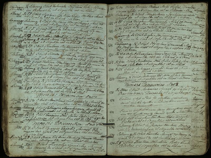 Pasvalio Romos katalikų parapijos bažnyčios 1794–1819 metų mirties metrikų knyga