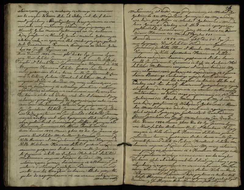 Saločių Romos katalikų parapijos bažnyčios 1819–1827 metų priešjungtuvinės apklausos knyga