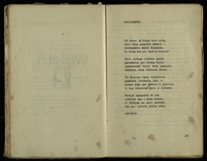 Per pasaulį keliauja žmogus : rinktinė poezija