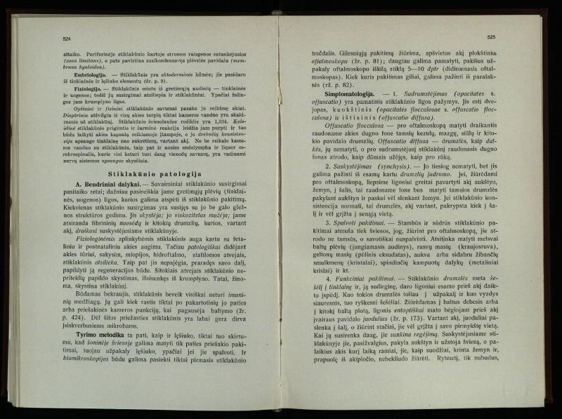 Akių ligų vadovas / Petras Avižonis. – Kaunas: Medicinos fakultetao leidinys, 1940. – VIII, 841, [2] p., 18 iliustr. lap.